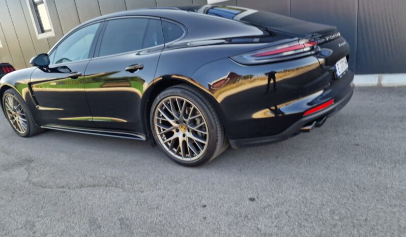 PORSCHE PANAMERA 4S DIESEL 421 KS full