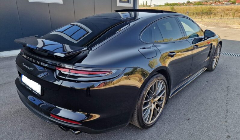 PORSCHE PANAMERA 4S DIESEL 421 KS full