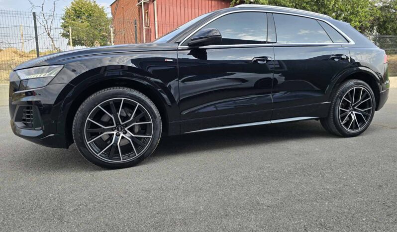 AUDI Q8 5.0 TDI S-LINE MATRIX VAKUM 22 INCH full