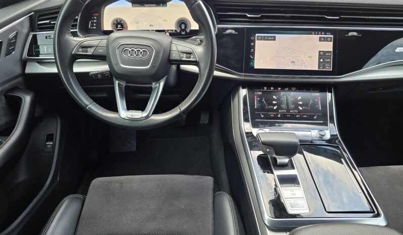 AUDI Q8 5.0 TDI S-LINE MATRIX VAKUM 22 INCH full