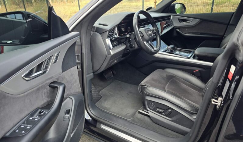 AUDI Q8 5.0 TDI S-LINE MATRIX VAKUM 22 INCH full