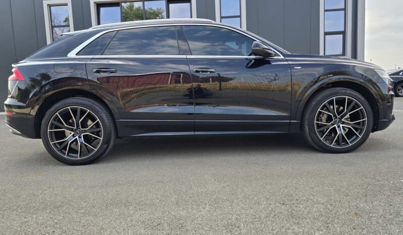 AUDI Q8 5.0 TDI S-LINE MATRIX VAKUM 22 INCH full