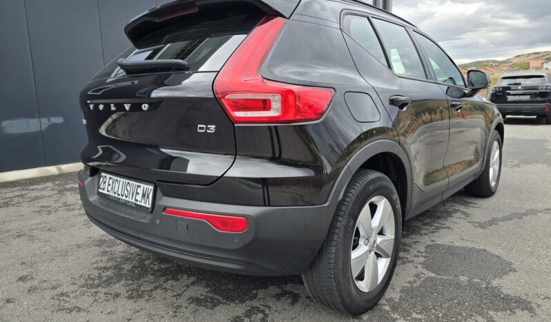 VOLVO XC40 AUTOMATIC DIGITAL D3 full