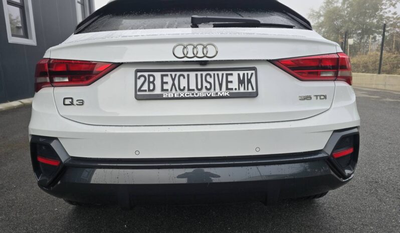 AUDI Q3 3.5 TDI SPORTBACK COUPE full