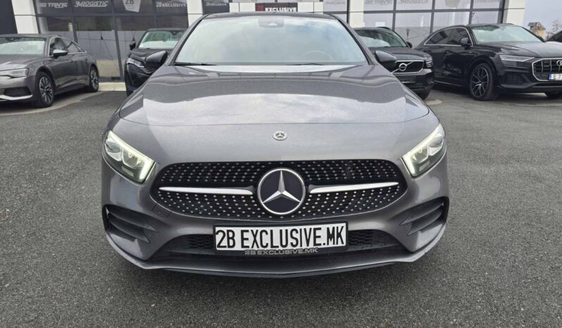 MERCEDES A 180D AMG WIDESCREEN NAVI full