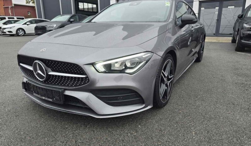 MERCEDES BENZ CLA 180D AMG DIGITAL CAMERA ALCANTARA full