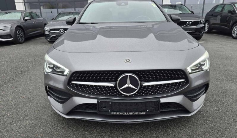 MERCEDES BENZ CLA 180D AMG DIGITAL CAMERA ALCANTARA full