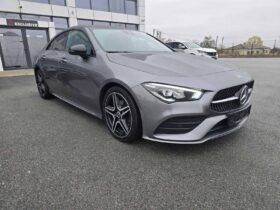 MERCEDES BENZ CLA 180D AMG DIGITAL CAMERA ALCANTARA