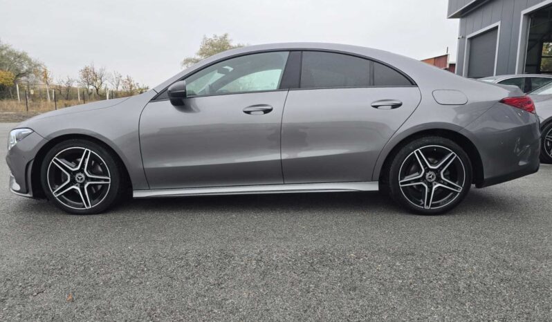 MERCEDES BENZ CLA 180D AMG DIGITAL CAMERA ALCANTARA full