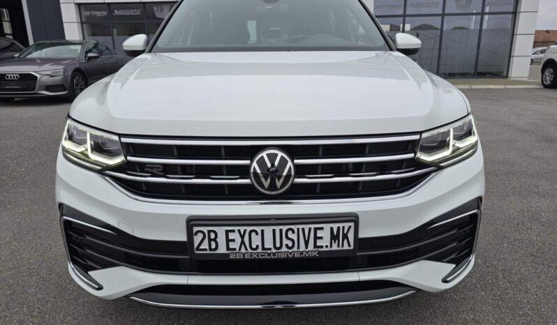 VOLKSWAGEN TIGUAN 2.0 TDI R-LINE DIGITAL AMBIENT CAMERA full