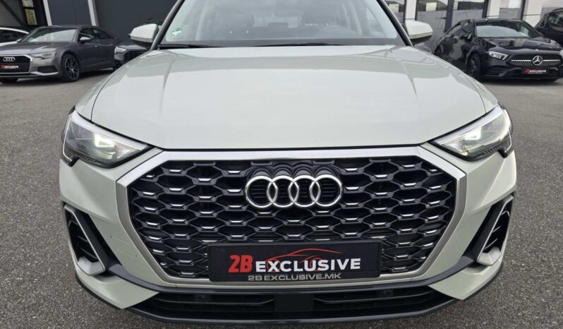 AUDI Q3 SPORTBACK 35 TDI S TRONIC S LINE DIGITAL CAMERA full