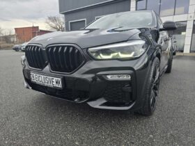 BMW X6 M 3.0D BLACK PACK 22 INCH