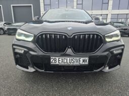 BMW X6 M 3.0D BLACK PACK 22 INCH full