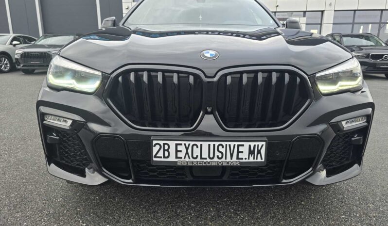 BMW X6 M 3.0D BLACK PACK 22 INCH full