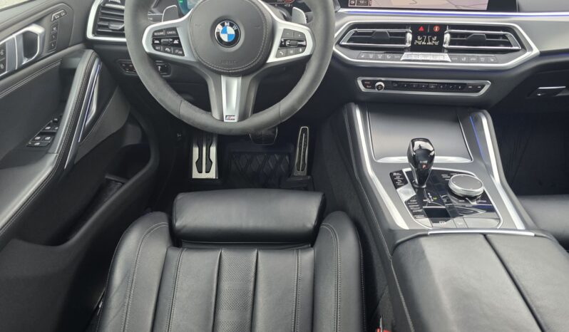 BMW X6 M 3.0D BLACK PACK 22 INCH full