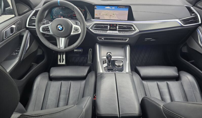 BMW X6 M 3.0D BLACK PACK 22 INCH full