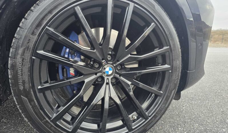 BMW X6 M 3.0D BLACK PACK 22 INCH full