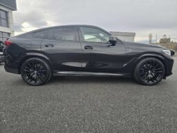 BMW X6 M 3.0D BLACK PACK 22 INCH full