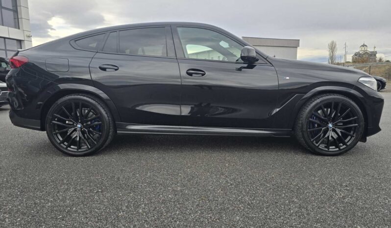 BMW X6 M 3.0D BLACK PACK 22 INCH full