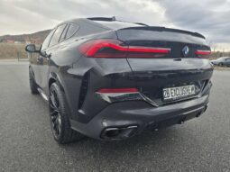 BMW X6 M 3.0D BLACK PACK 22 INCH full