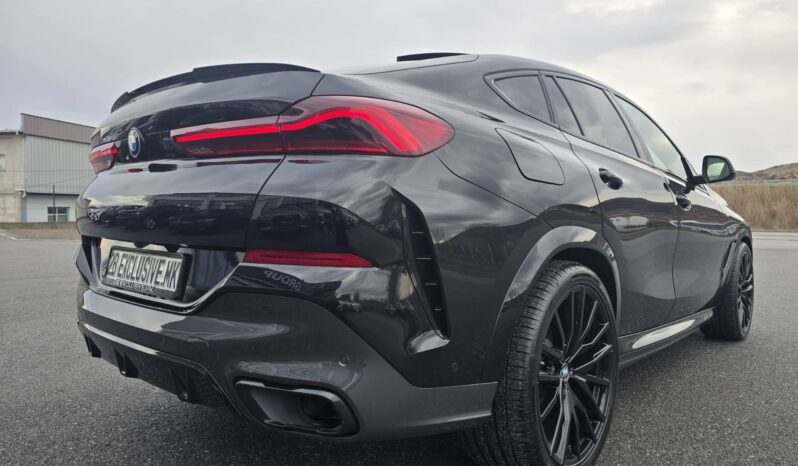 BMW X6 M 3.0D BLACK PACK 22 INCH full