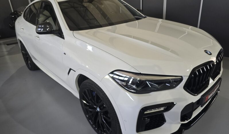BMW X6 4.0 D X-DRIVE M-PAKET full