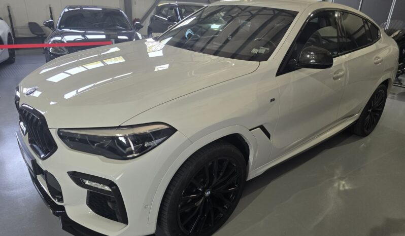 BMW X6 4.0 D X-DRIVE M-PAKET full