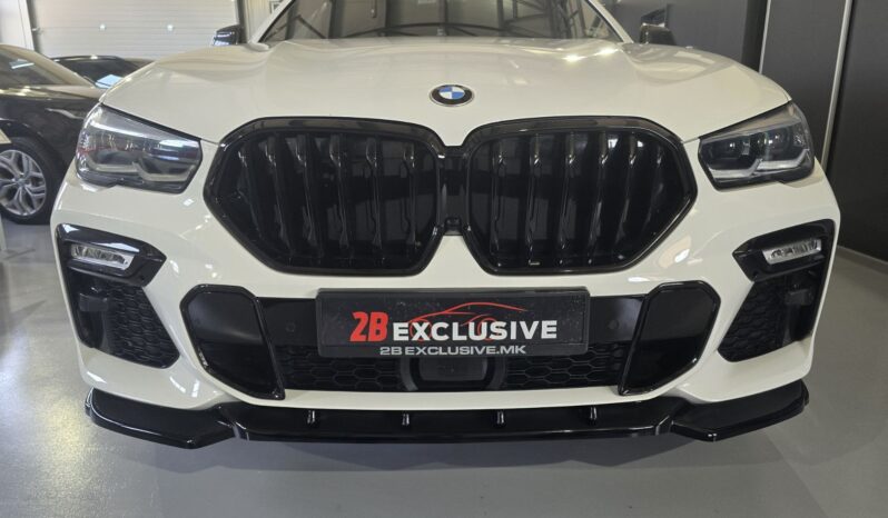 BMW X6 4.0 D X-DRIVE M-PAKET full