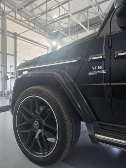 MERCEDES BENZ G 63 AMG full