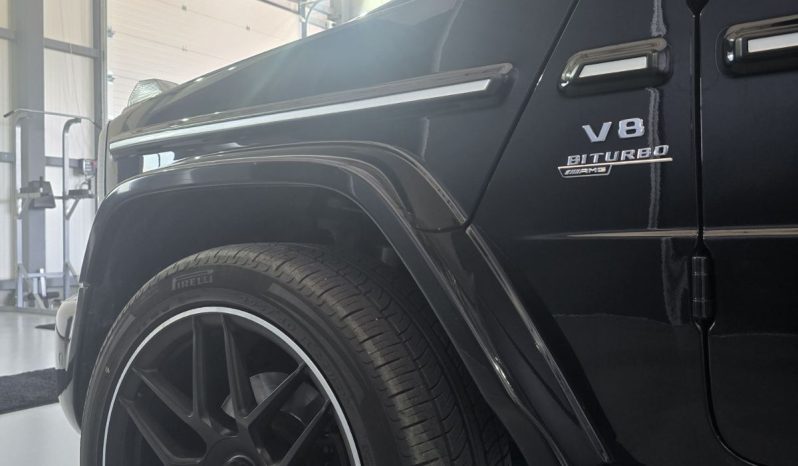 MERCEDES BENZ G 63 AMG full