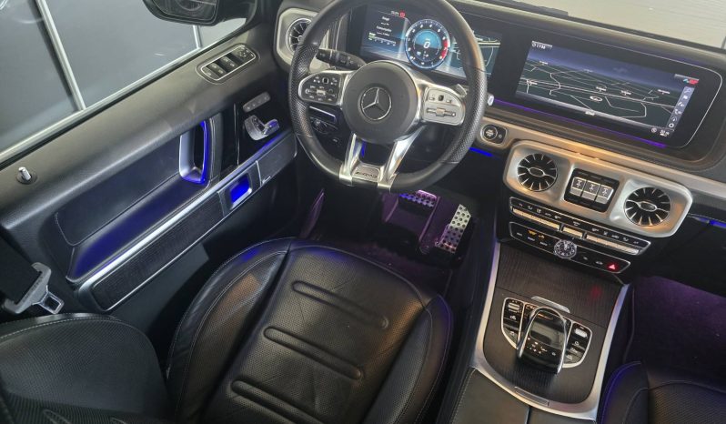 MERCEDES BENZ G 63 AMG full