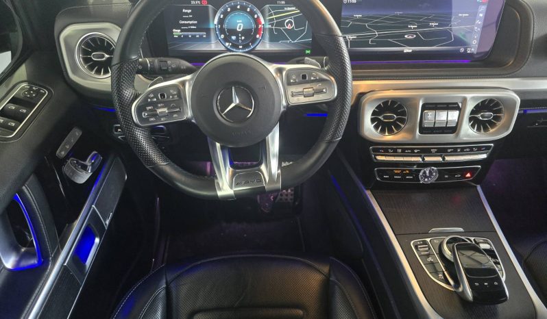 MERCEDES BENZ G 63 AMG full
