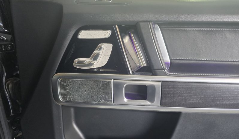 MERCEDES BENZ G 63 AMG full