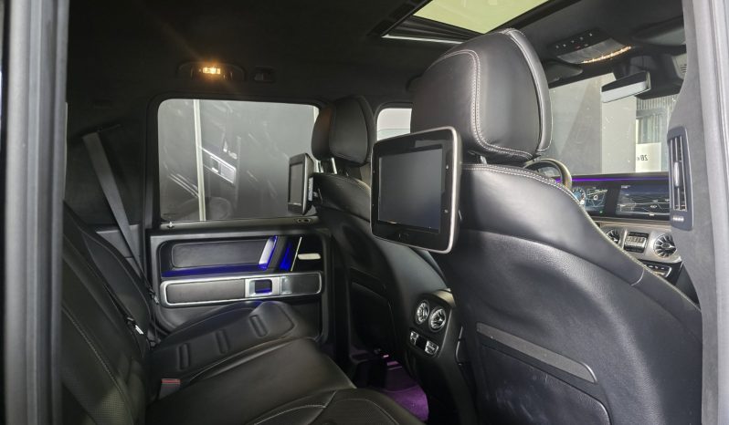 MERCEDES BENZ G 63 AMG full