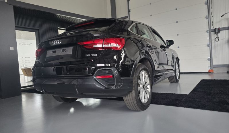 AUDI Q3 3.5 TDI SPORTBACK S-TRONIC full