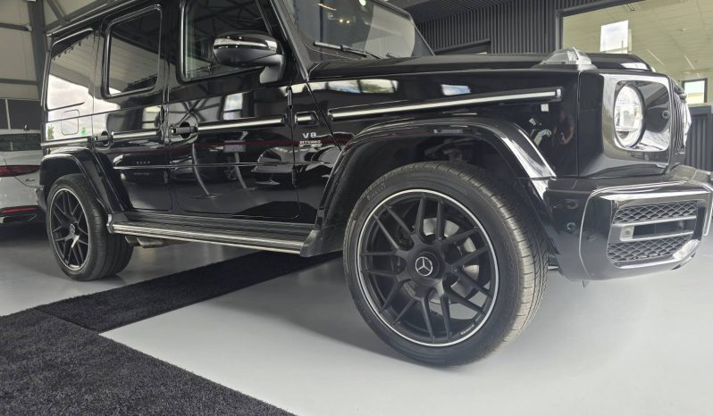 MERCEDES BENZ G 63 AMG full