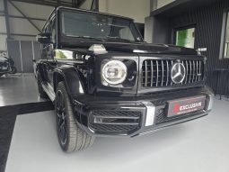 MERCEDES BENZ G 63 AMG full