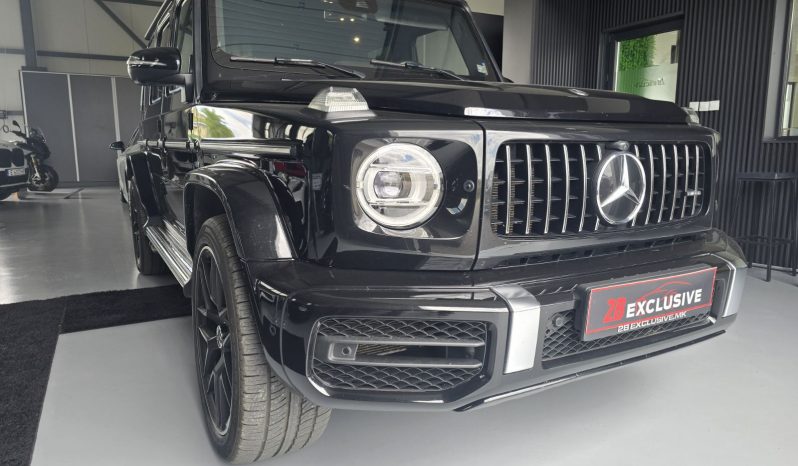MERCEDES BENZ G 63 AMG full