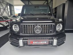MERCEDES BENZ G 63 AMG full