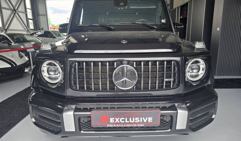 MERCEDES BENZ G 63 AMG full