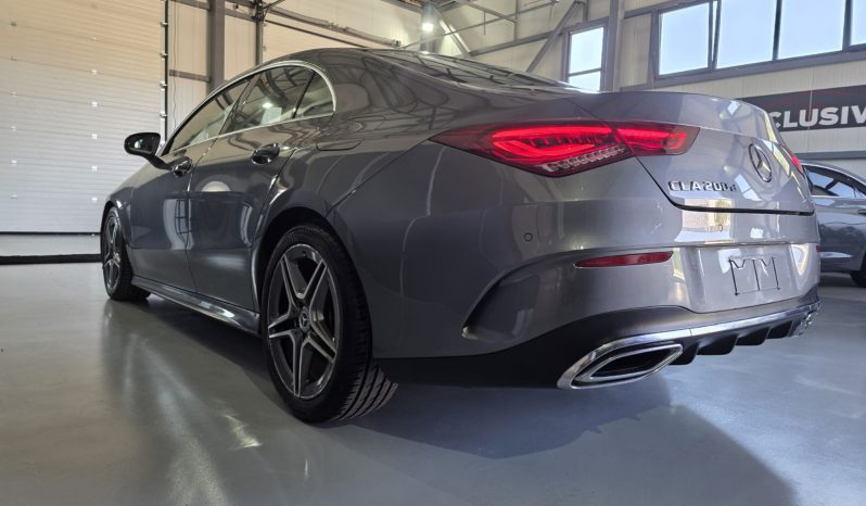 MERCEDES BENZ CLA 200 D COUPE AMG LINE full