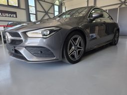 MERCEDES BENZ CLA 200 D COUPE AMG LINE