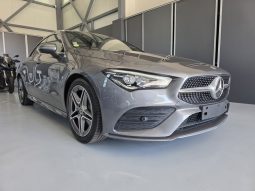 MERCEDES BENZ CLA 200 D COUPE AMG LINE full