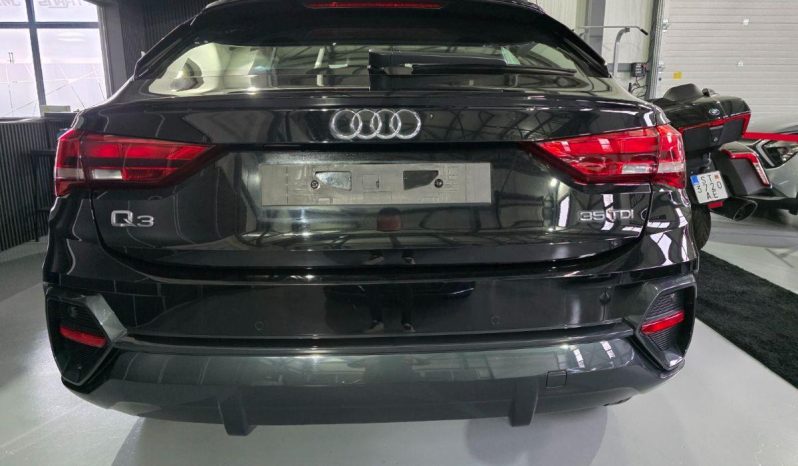 Audi Q3 Sportback 35 TDI Aut. LED Virtual Navi Leather Klima full