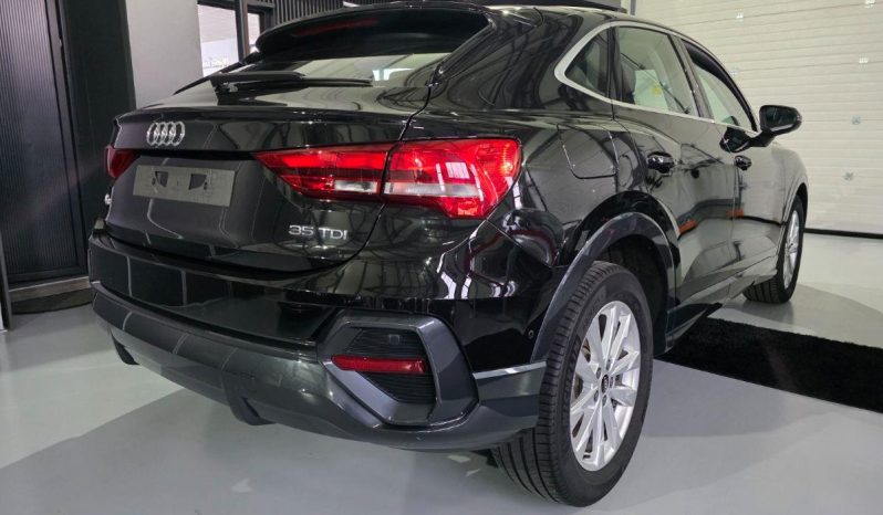 Audi Q3 Sportback 35 TDI Aut. LED Virtual Navi Leather Klima full