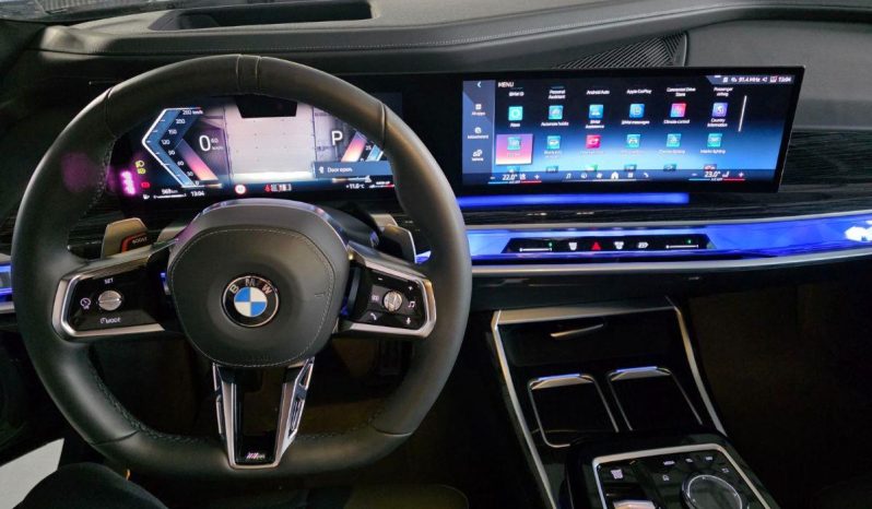 BMW 740d xDRIVE M-SPORT PANO 31″ TV B&W full